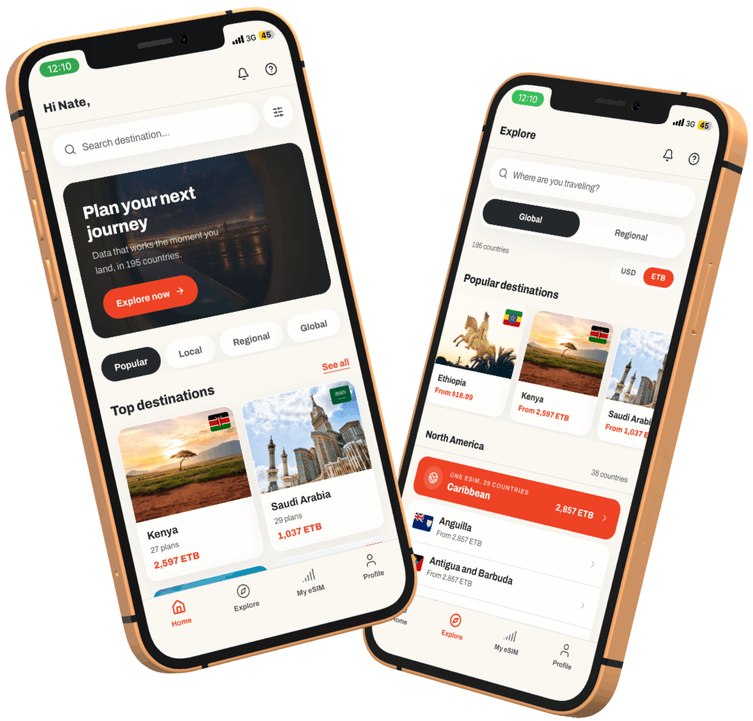 Kili Mobile App